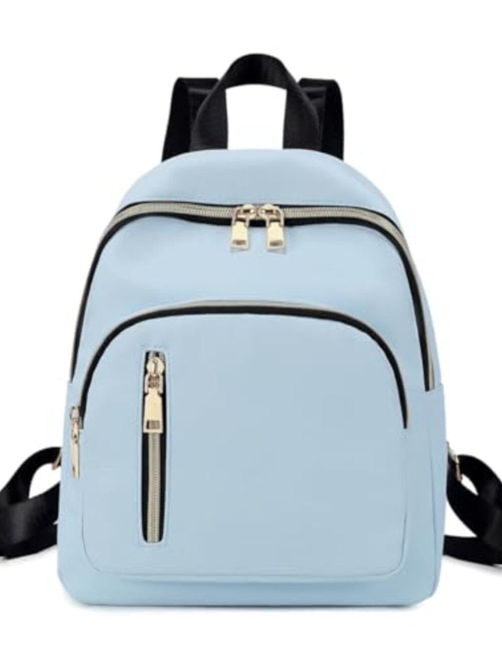 Mini Backpack Purse Nylon Water Resistant Anti-Theft Casual Daypack